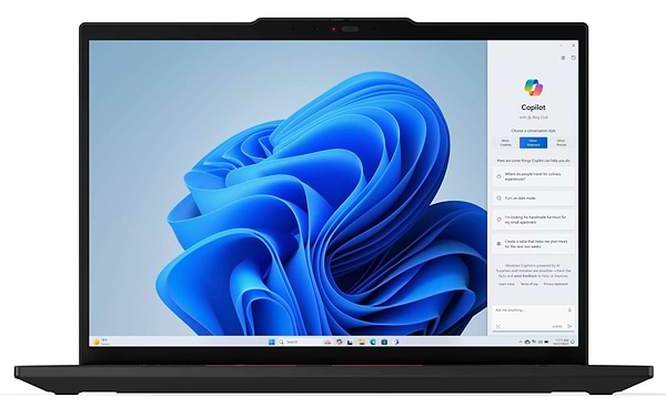 Фото - Ноутбук Lenovo ThinkPad T14 Gen 5 (21ML003QRA) Black
