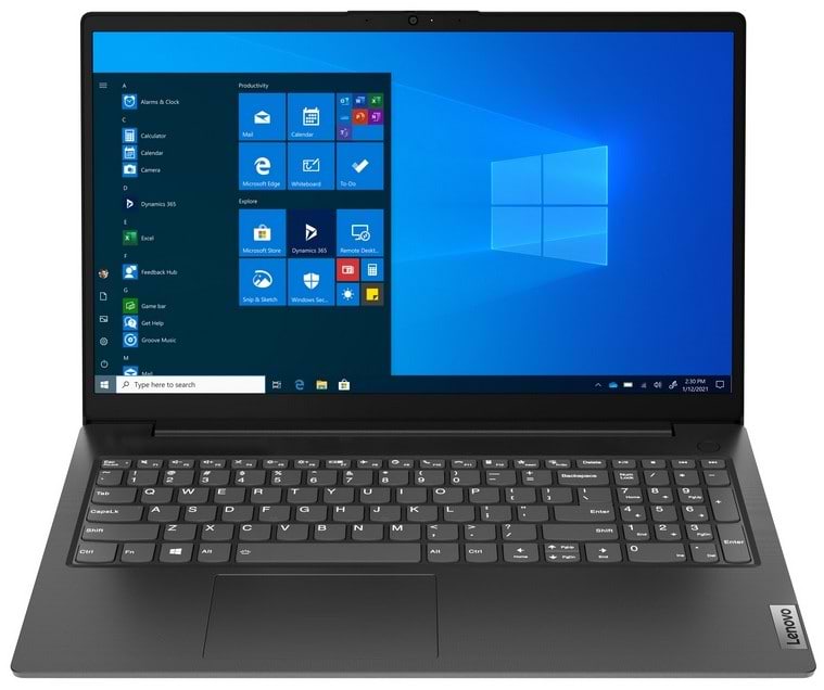 Ноутбук Lenovo V15 GEN2 ITL (82KB00BWRA) Black - Фото 1
