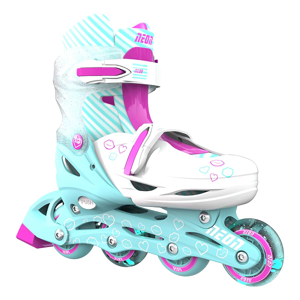 Фото - Ролики Neon Combo Skates Turquoise (NT09T4) Фото - Ролики Neon Combo Skates Turquoise (NT09T4)