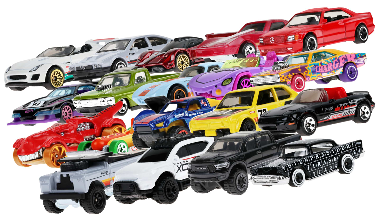 Базовая машинка Hot Wheels 5785 в асс. - Фото 1