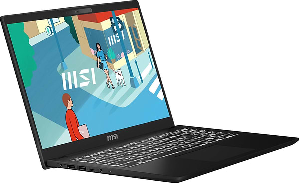 Фото - Ноутбук MSI Modern 15 H C13M-262XUA (9S7-15H431-262) Classic Black