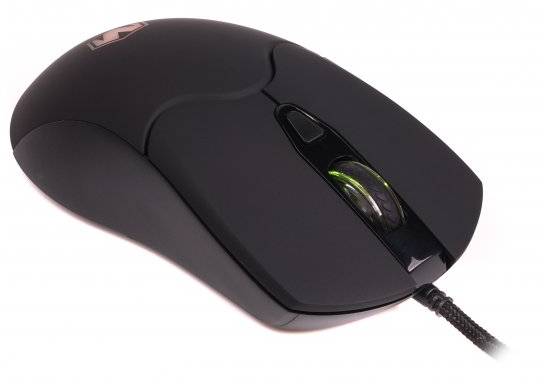 Фото - Мышь проводная игровая Maxxter Instant 603 Black (McG-6B-I603)