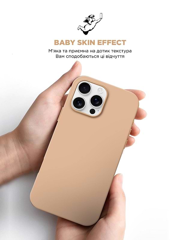 Фото - Чехол для смартфона Armorstandart ICON2 Case for Apple iPhone 16 Pro Max Rose Gold (ARM79641)