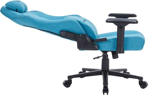 Фото - Крісло для геймерів GamePro FGC750LB Size L Fabric Light Blue