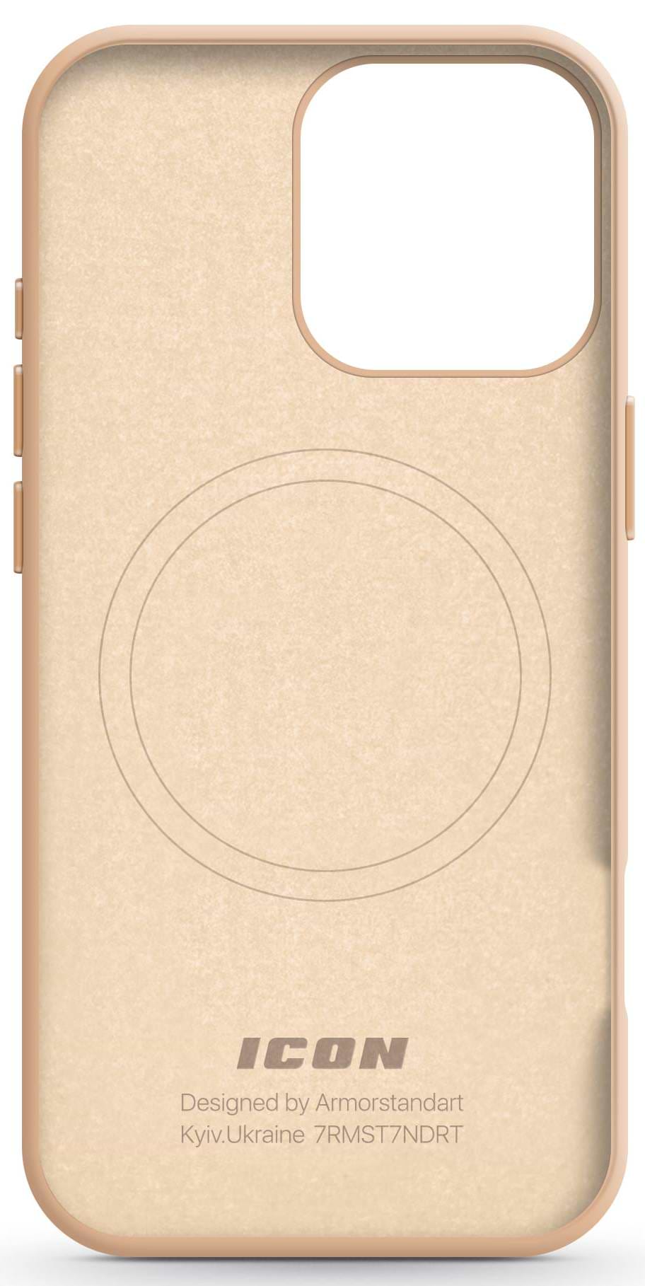 Фото - Чохол для смартфону Armorstandart ICON2 MagSafe for Apple iPhone 16 Pro Rose Gold (ARM80191)