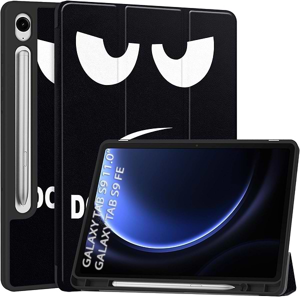 Фото - Чехол для планшета BeCover Flexible TPU Mate for Samsung Galaxy Tab S9 (SM-X710/SM-X716)/S9 FE (SM-X510/SM-X516B) 11.0" Don't Touch (712533)
