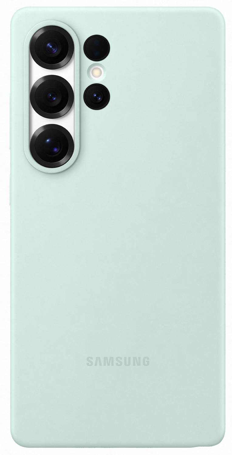 Чехол для смартфона Samsung Silicone Case S25 Ultra Mint (EF-PS938CMEGWW) - Фото 1