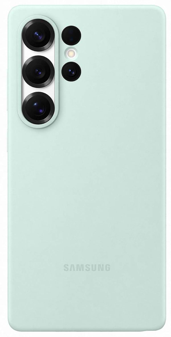 Фото - Чехол для смартфона Samsung Silicone Case S25 Ultra Mint (EF-PS938CMEGWW)