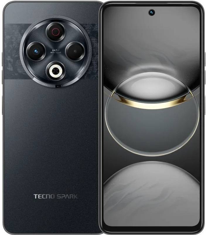Фото - Смартфон Tecno Spark 30 8/256Gb Stellar Shadow