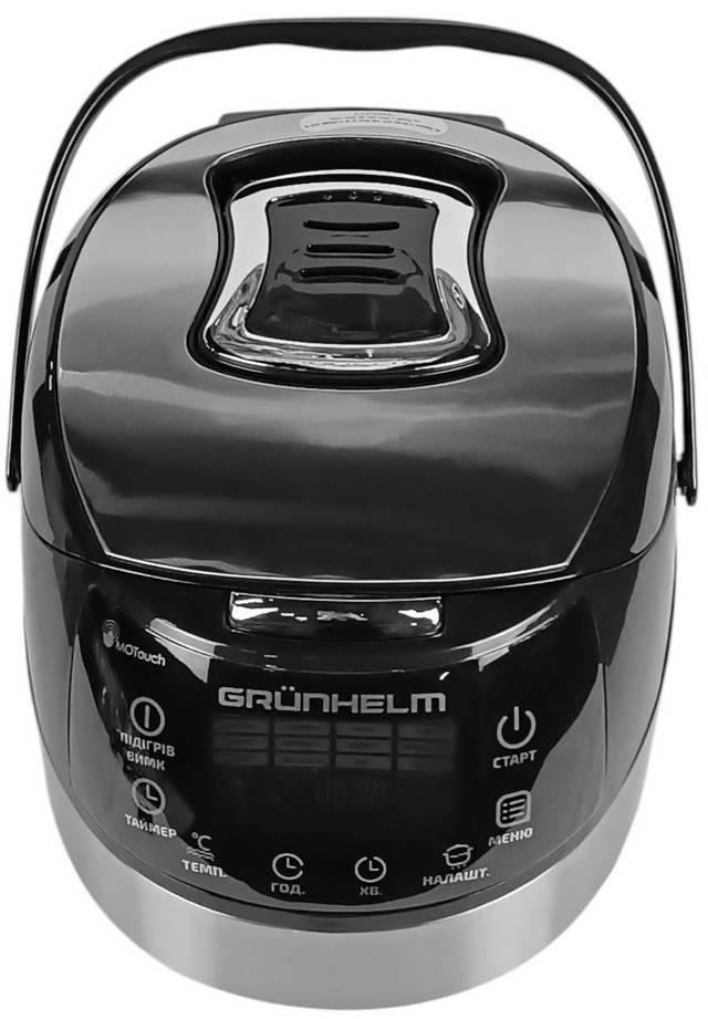 Фото - Мультиварка Grunhelm MC-16T Фото - Мультиварка Grunhelm MC-16T