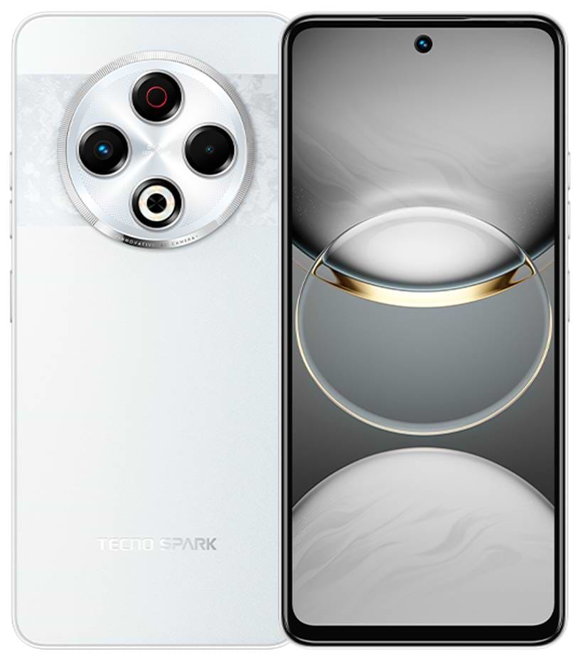 Смартфон Tecno Spark 30 8/128Gb Astral Ice - Фото 1