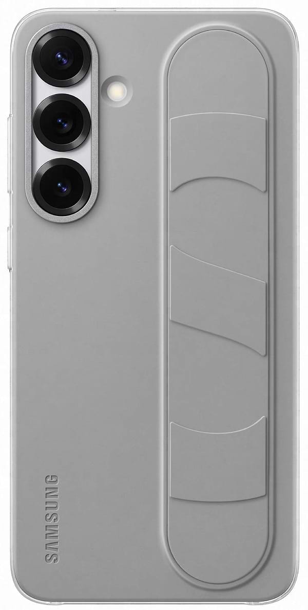 Фото - Чохол для смартфону Samsung Standing Grip Case S25+ Gray (EF-GS936CJEGWW)