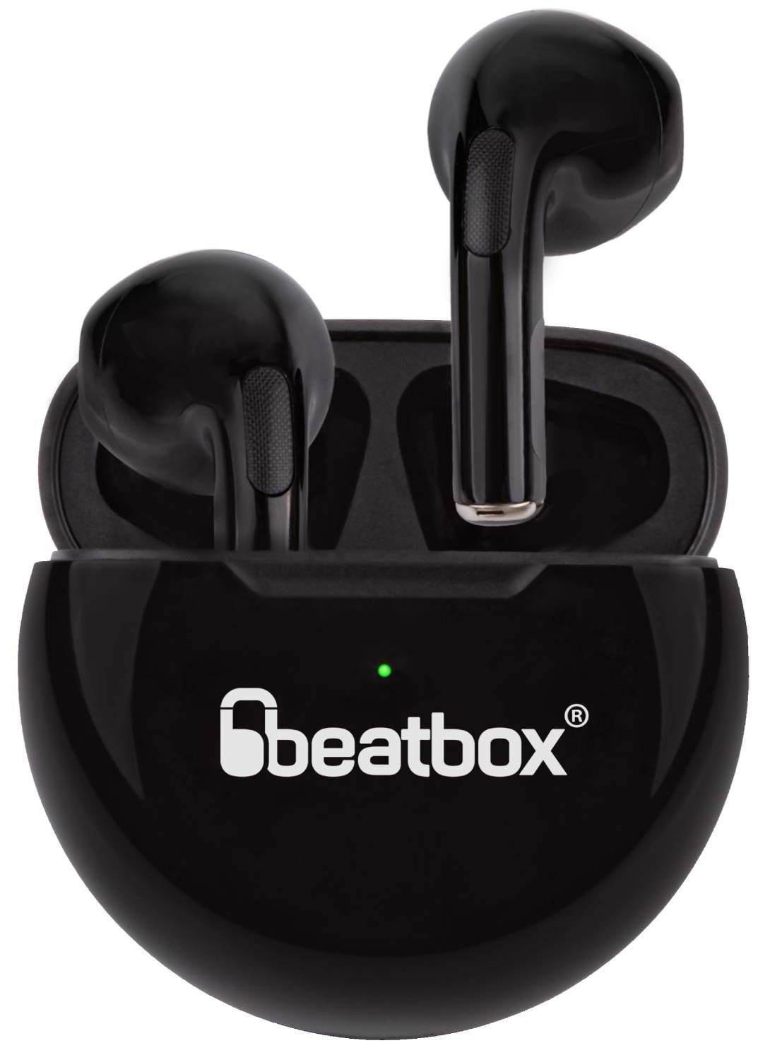Наушники вкладыши беспроводные TWS BeatBox PODS PRO 6 black (bbppro6b) - Фото 1