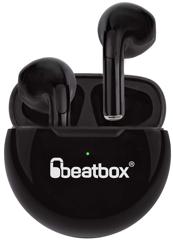 Фото - Навушники вкладиші бездротові TWS BeatBox PODS PRO 6 black (bbppro6b)