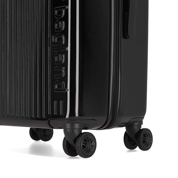 Фото - Валіза Bagland WAVE Medium 63 л. чорний (1143221834)