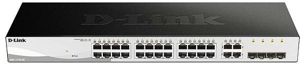 Фото - Коммутатор локальної мережі (Switch) D-Link DGS-1210-28/FL2A