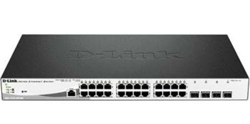 Коммутатор локальной сети (Switch) D-Link DGS-1210-28P - Фото 1