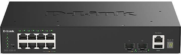 Фото - Коммутатор локальной сети (Switch) D-Link DGS-1530-10