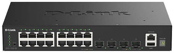 Фото - Коммутатор локальной сети (Switch) D-Link DGS-1530-20