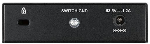 Фото - Коммутатор локальной сети (Switch) D-Link DGS-1005P/E