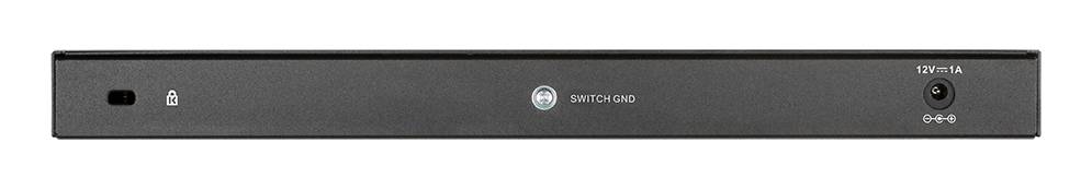 Фото - Коммутатор локальної мережі (Switch) D-Link DGS-1016S