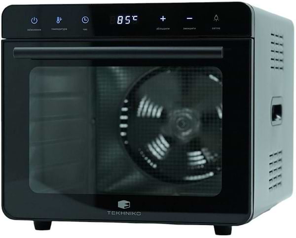 Фото - Сушарка для фруктів та овочів Tekhniko DH-06D-BK