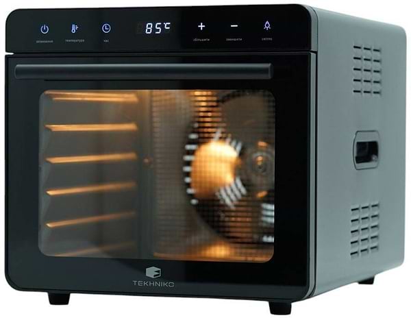 Фото - Сушарка для фруктів та овочів Tekhniko DH-06D-BK