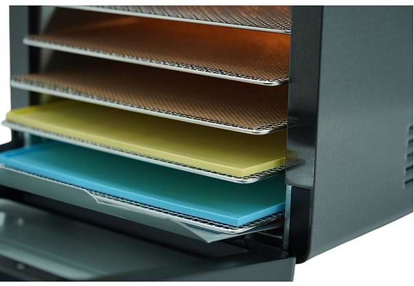 Фото - Сушарка для фруктів та овочів Tekhniko DH-06D-BK