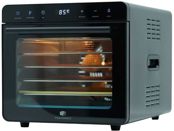 Фото - Сушарка для фруктів та овочів Tekhniko DH-06D-BK