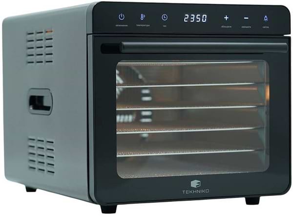 Фото - Сушарка для фруктів та овочів Tekhniko DH-06D-BK