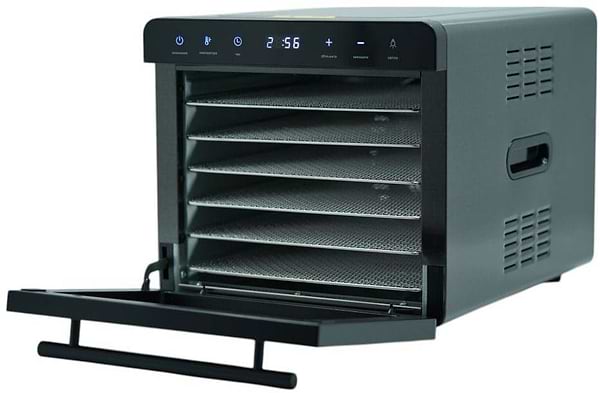 Фото - Сушарка для фруктів та овочів Tekhniko DH-06D-BK