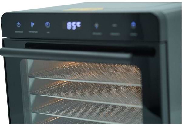 Фото - Сушарка для фруктів та овочів Tekhniko DH-06D-BK