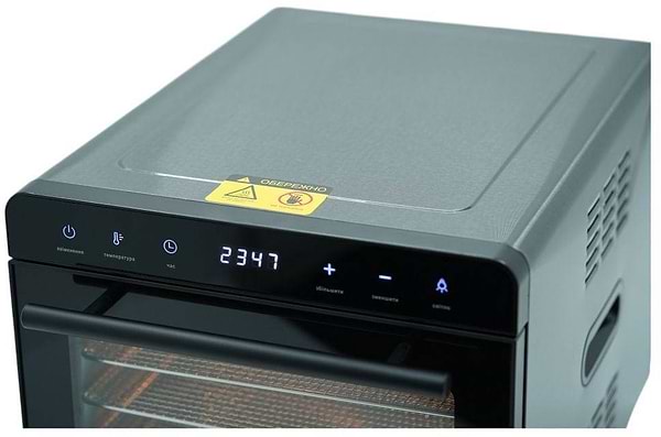 Фото - Сушарка для фруктів та овочів Tekhniko DH-06D-BK