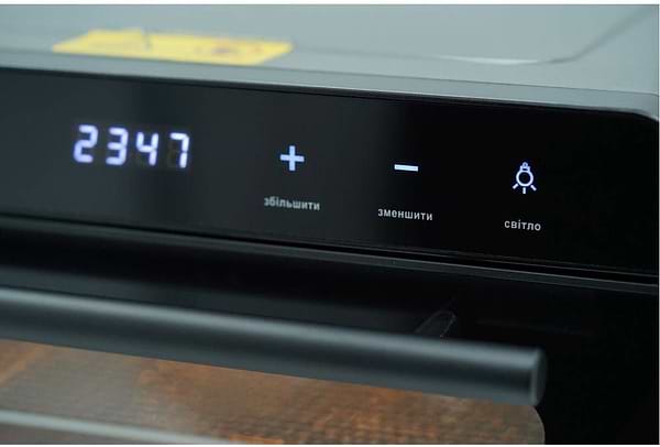 Фото - Сушарка для фруктів та овочів Tekhniko DH-06D-BK