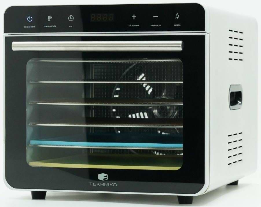 Сушарка для фруктів та овочів Tekhniko DH-06D-SS