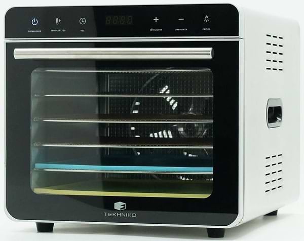 Фото - Сушарка для фруктів та овочів Tekhniko DH-06D-SS