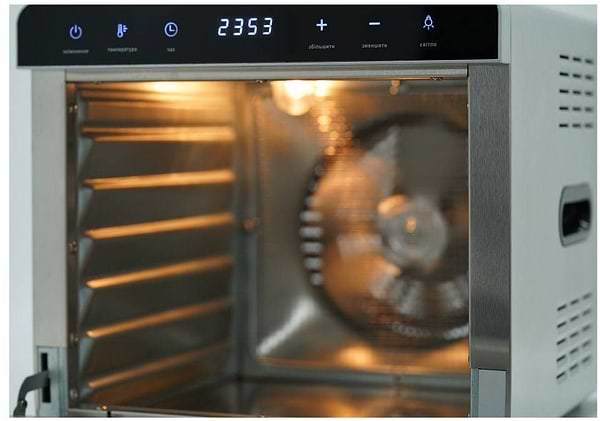 Фото - Сушарка для фруктів та овочів Tekhniko DH-06D-SS