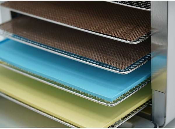 Фото - Сушарка для фруктів та овочів Tekhniko DH-06D-SS