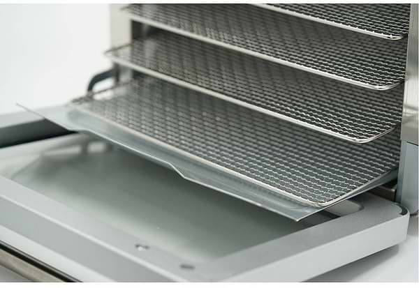 Фото - Сушарка для фруктів та овочів Tekhniko DH-06D-SS