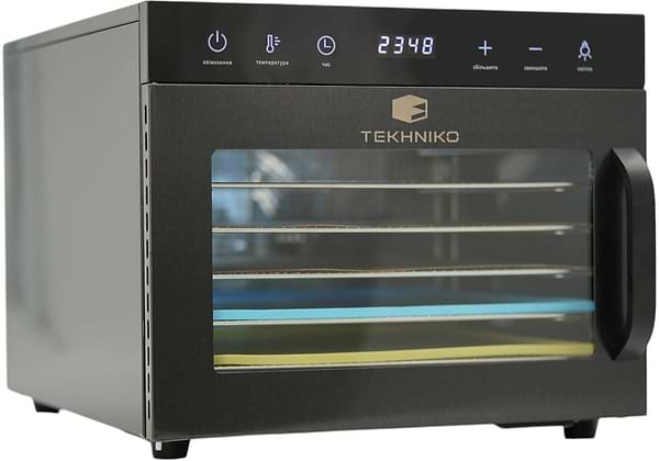 Фото - Сушилка для фруктов и овощей Tekhniko DH-06H-BK