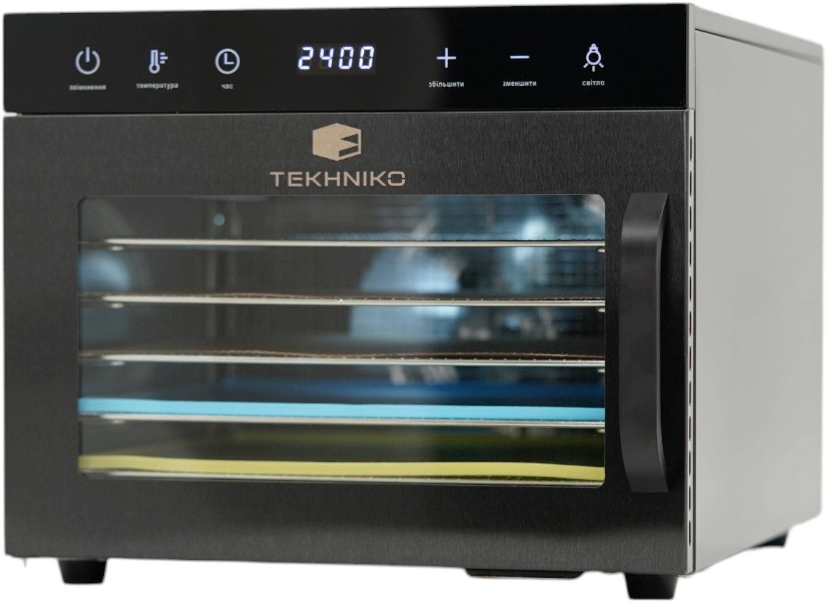 Сушилка для фруктов и овощей Tekhniko DH-06H-BK