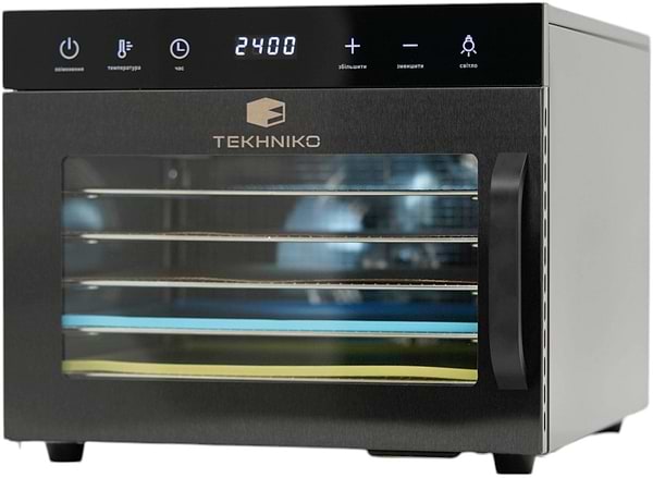 Фото - Сушилка для фруктов и овощей Tekhniko DH-06H-BK