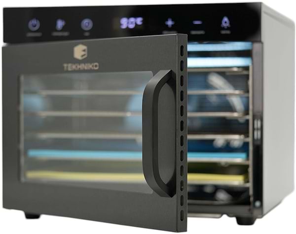 Фото - Сушилка для фруктов и овощей Tekhniko DH-06H-BK