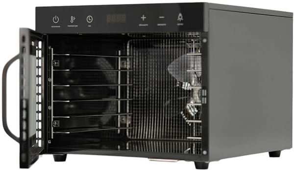 Фото - Сушилка для фруктов и овощей Tekhniko DH-06H-BK