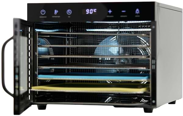 Фото - Сушилка для фруктов и овощей Tekhniko DH-06H-BK