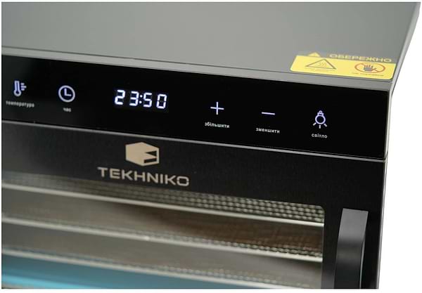 Фото - Сушилка для фруктов и овощей Tekhniko DH-06H-BK