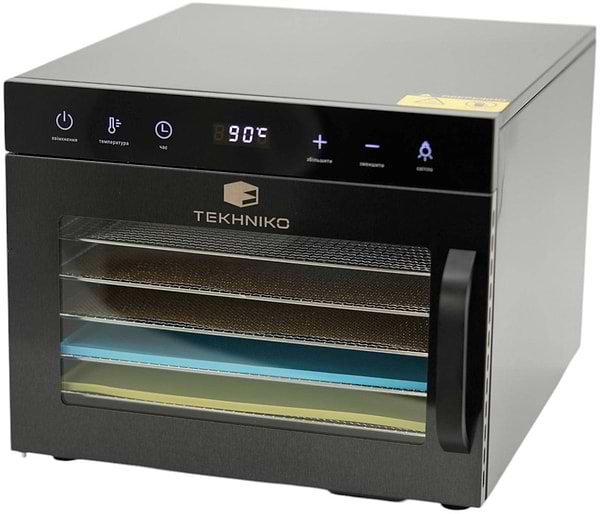 Фото - Сушилка для фруктов и овощей Tekhniko DH-06H-BK