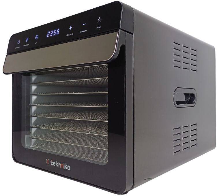 Сушарка для фруктів та овочів Tekhniko DH-08A-BK