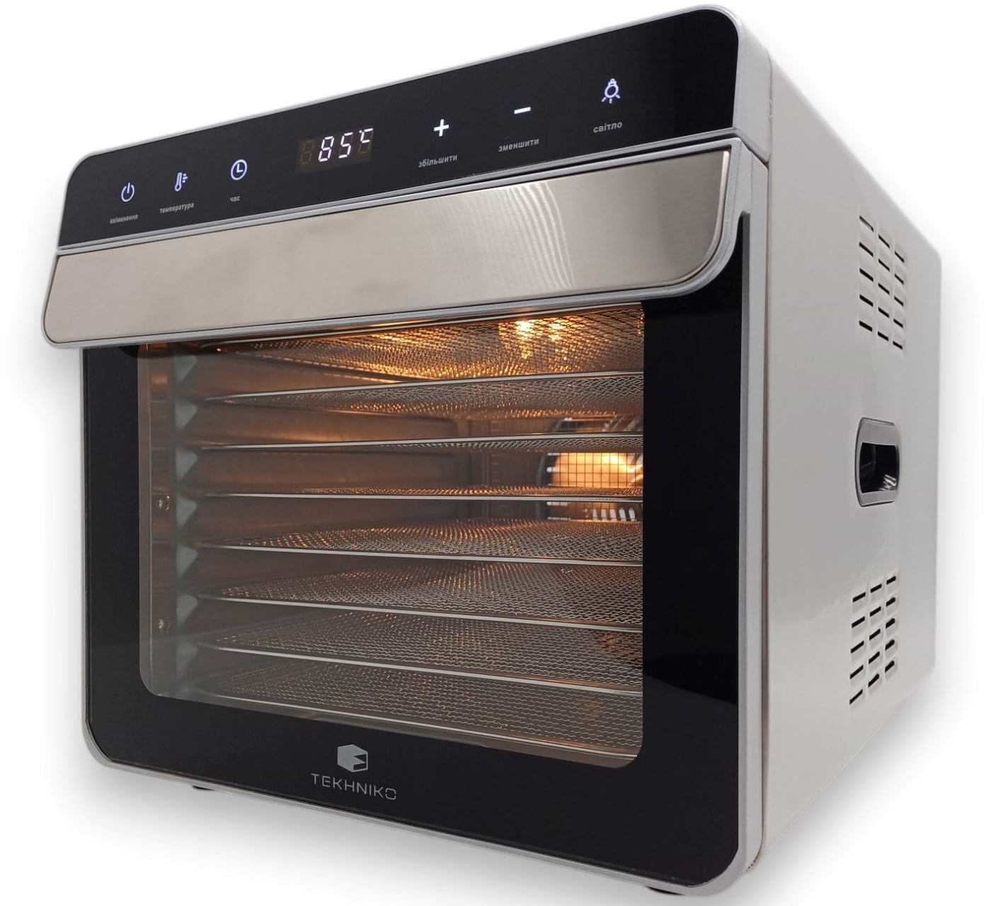 Сушилка для фруктов и овощей Tekhniko DH-08A-SS