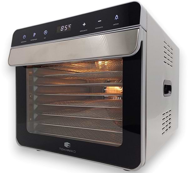 Фото - Сушилка для фруктов и овощей Tekhniko DH-08A-SS